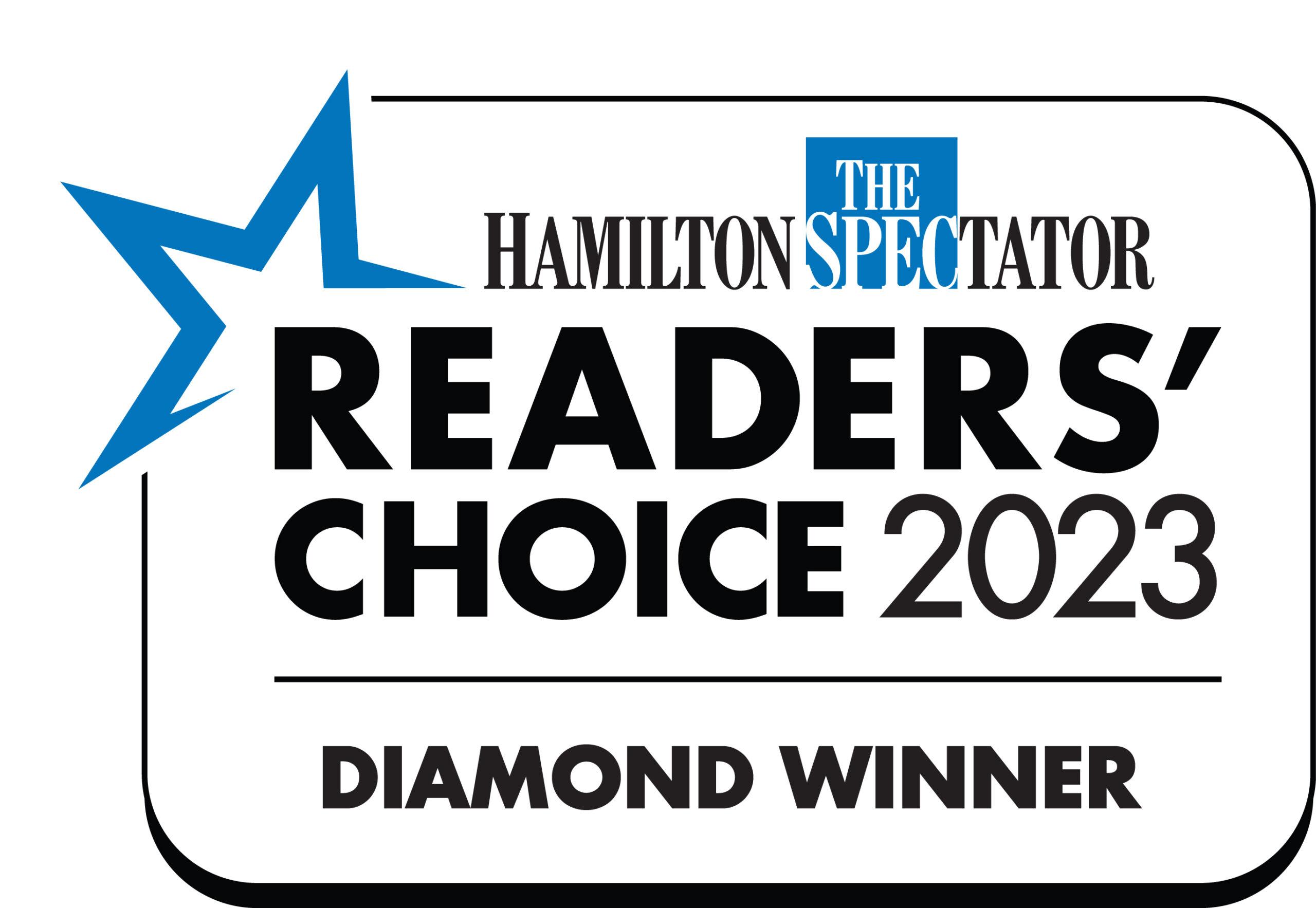 Readers Choice 2023 Diamond Winner