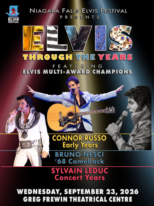 Elvis Through The Years