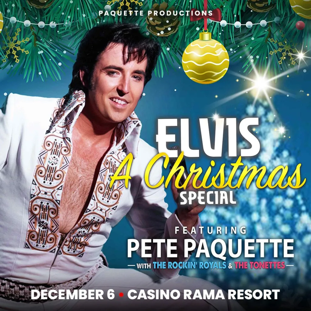 Elvis - A Christmas Special with Pete Paquette!